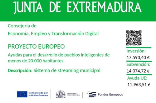 Vivares implanta un sistema de streaming para modernizar la comunicación municipal